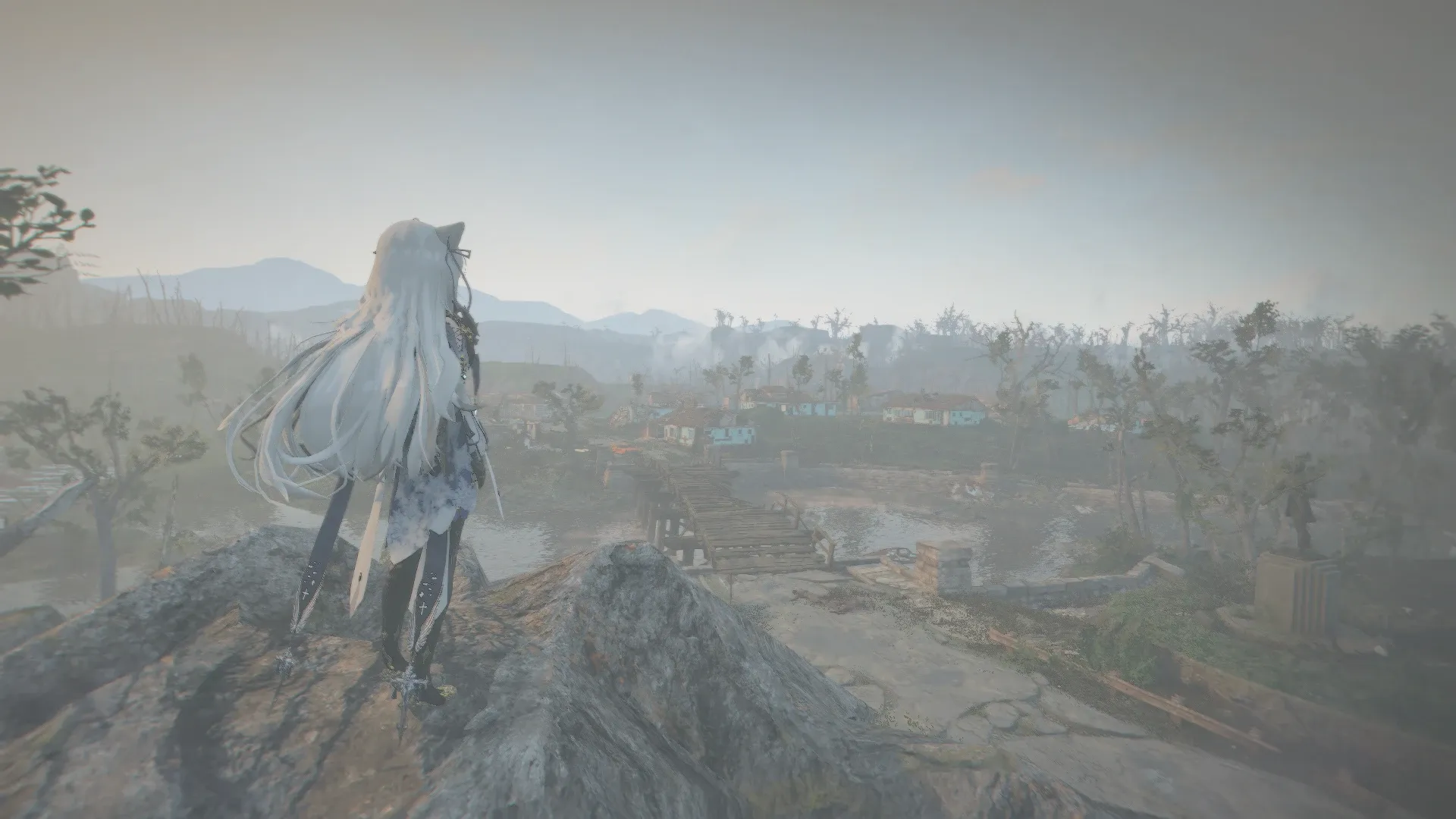 写真: サンクチュアリ侵入前に遠方から偵察するSizryavka