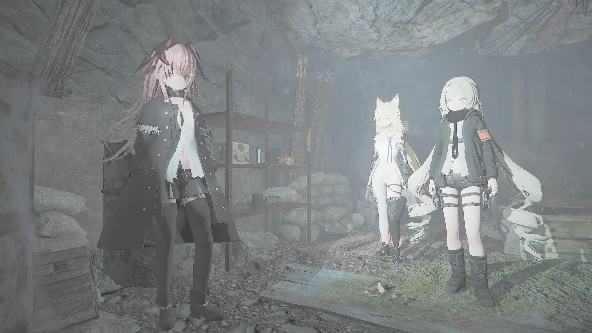 写真: "指揮官"と呼ぶSizryavkaの新たな仲間である3人との邂逅