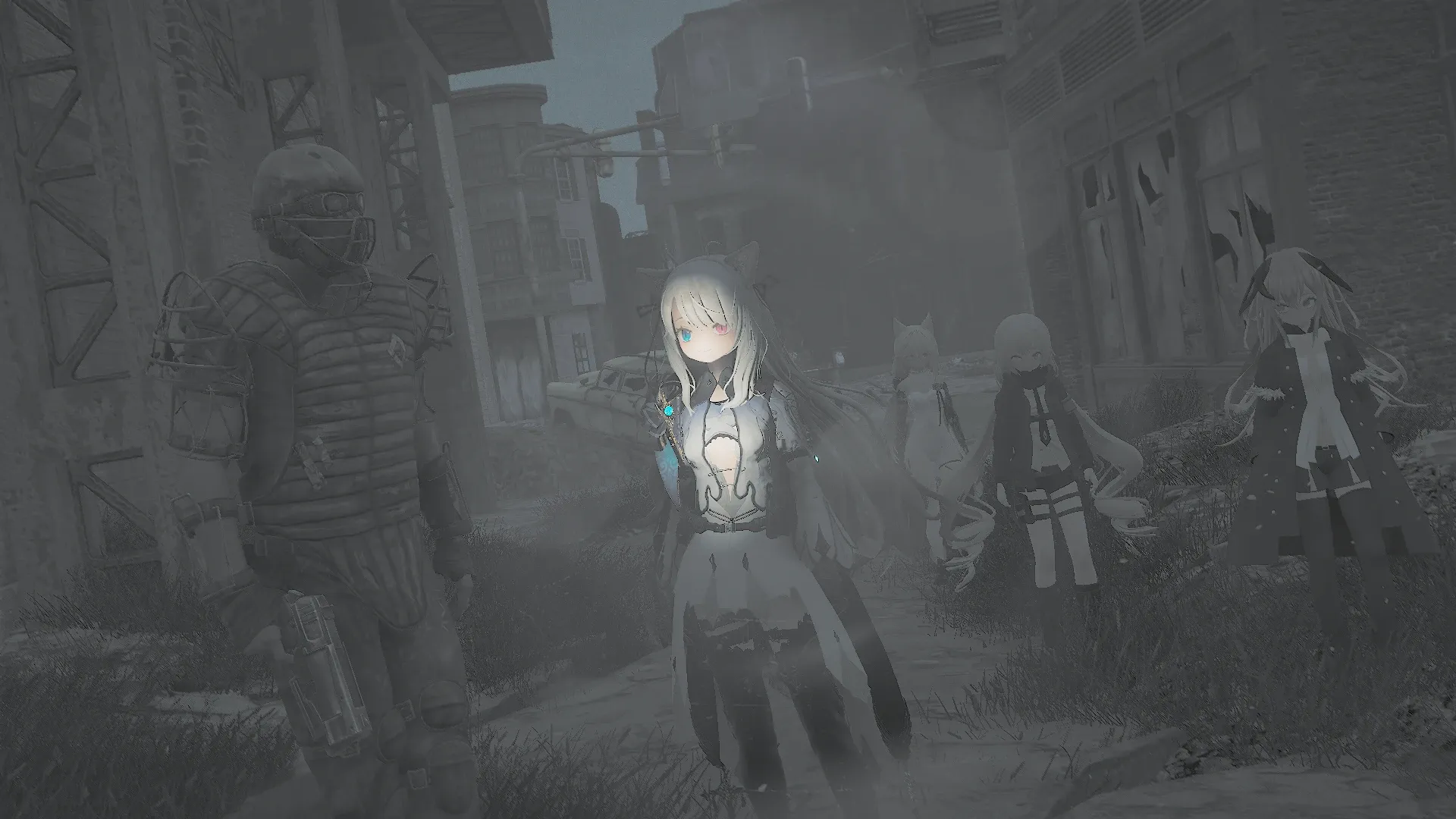 写真: 衛兵に道を尋ねるSizryavka