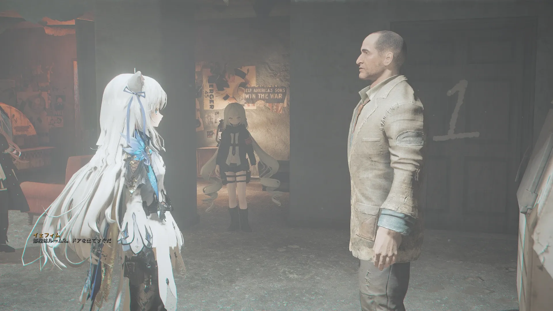 写真: 「泊まっていくのか?」声を掛けられうなずくSizryavka