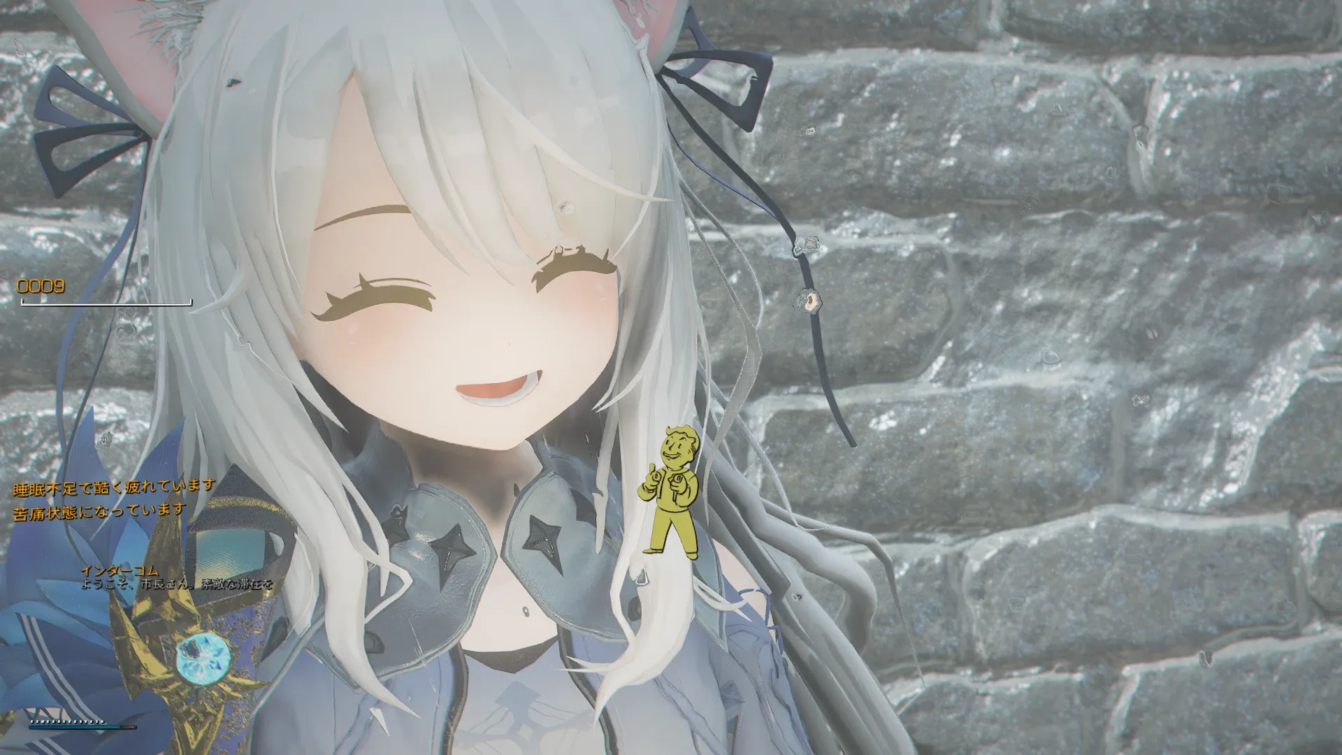 写真: 適当な数字を言うと、偶然にもドアが開いた...