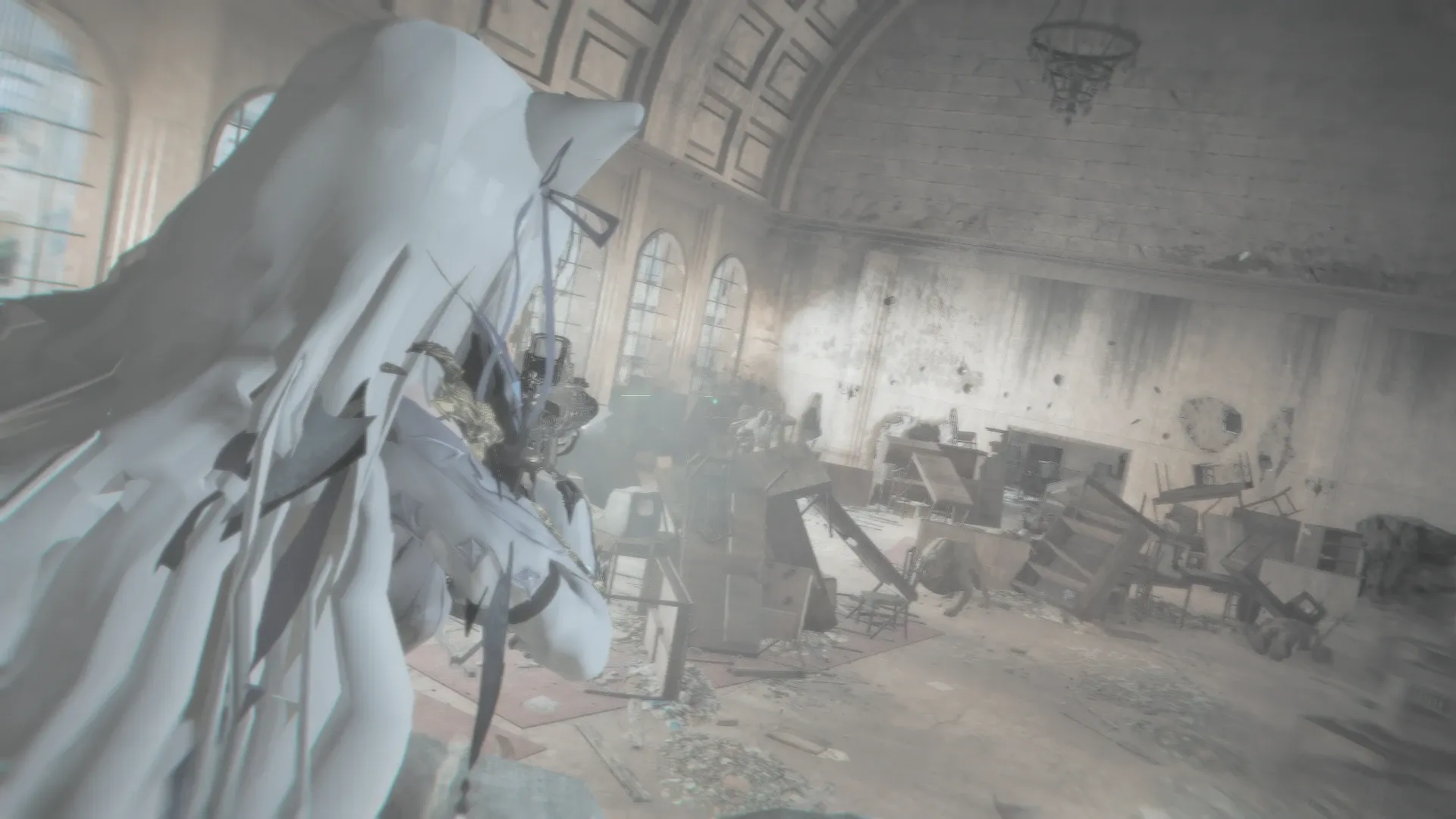 写真: 再びスーパーミュータントの奇襲を受け、応戦するSizryavka