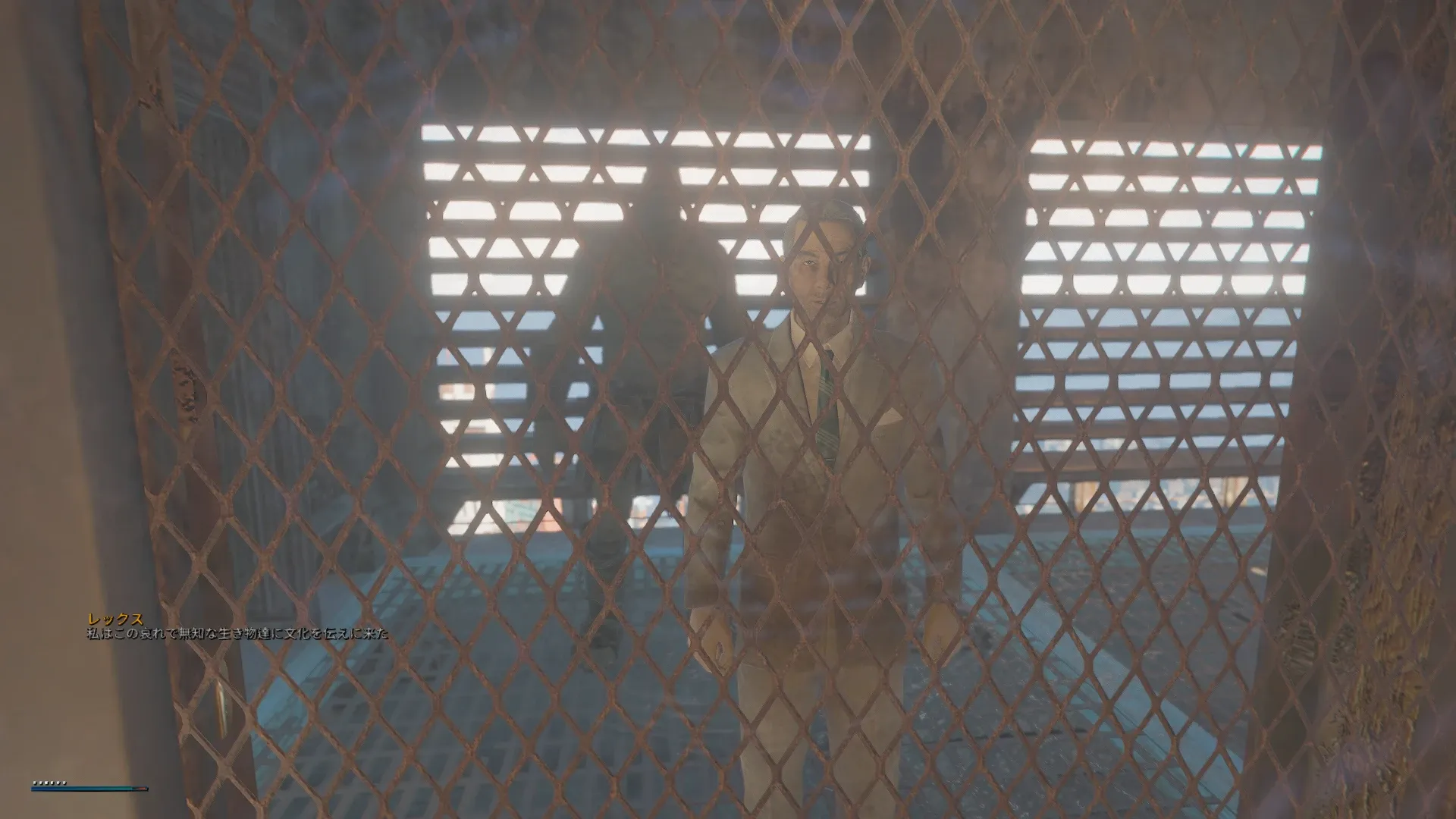 写真: 「私はこの哀れで無知な生き物たちに文化を伝えに来た」