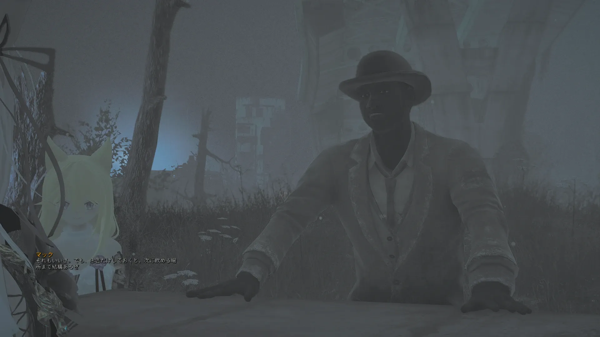 写真: 「忠告だけしておくと、次に飲める場所まで結構あるぜ」