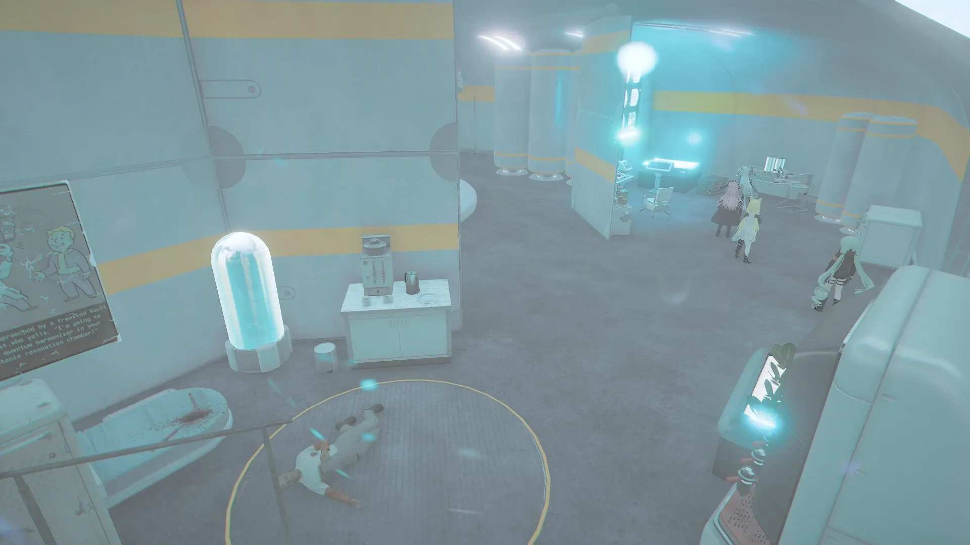 写真: 「最近は増々私を知ろうとする輩が襲撃を仕掛けてきている。だからこそ、これは必要なものよ。私が言えた口ではないのかもしれないけれど、生き残るためには...」レイを見つめながらSizryavkaは制作した双眼鏡を携え、その場を立ち去った