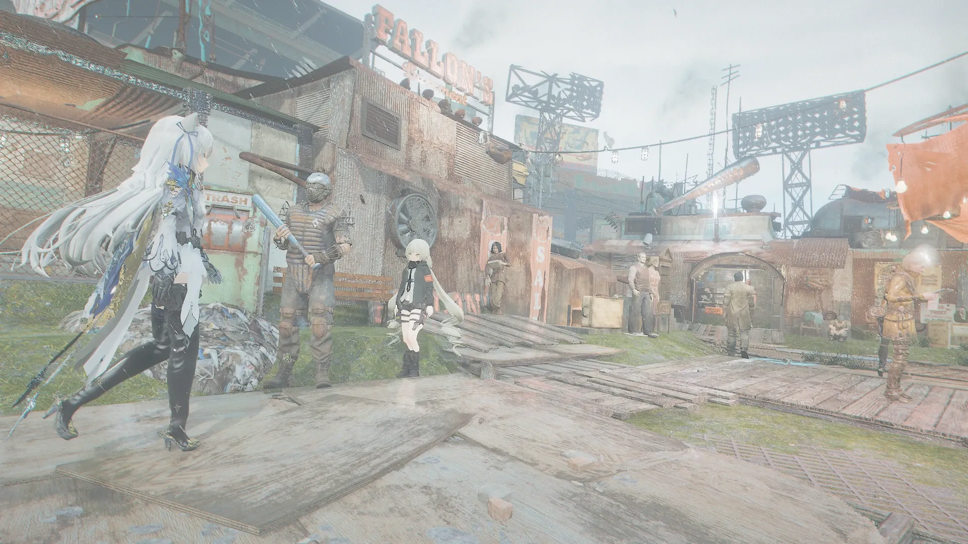 写真: 今日もシティを歩くSizryavka