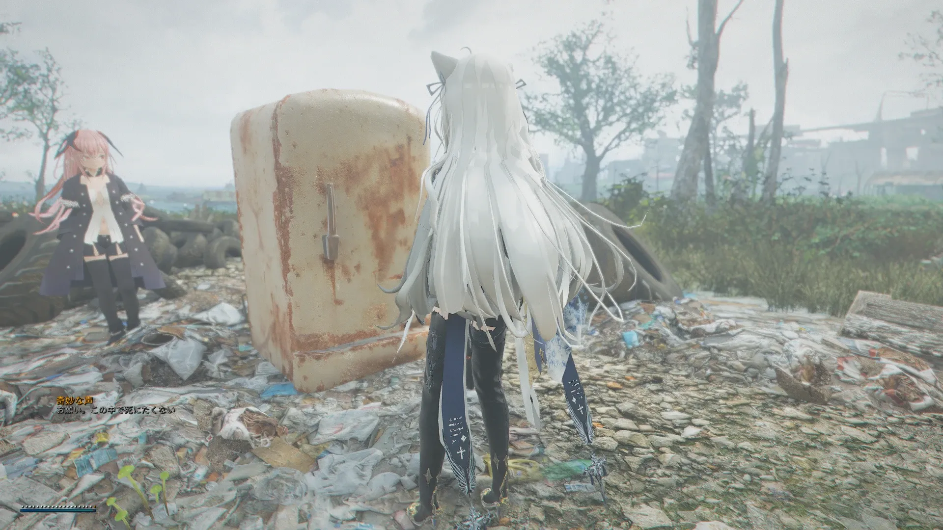 写真: 「お願い。この中で死にたくない。」冷蔵庫の中の声がそう告げる