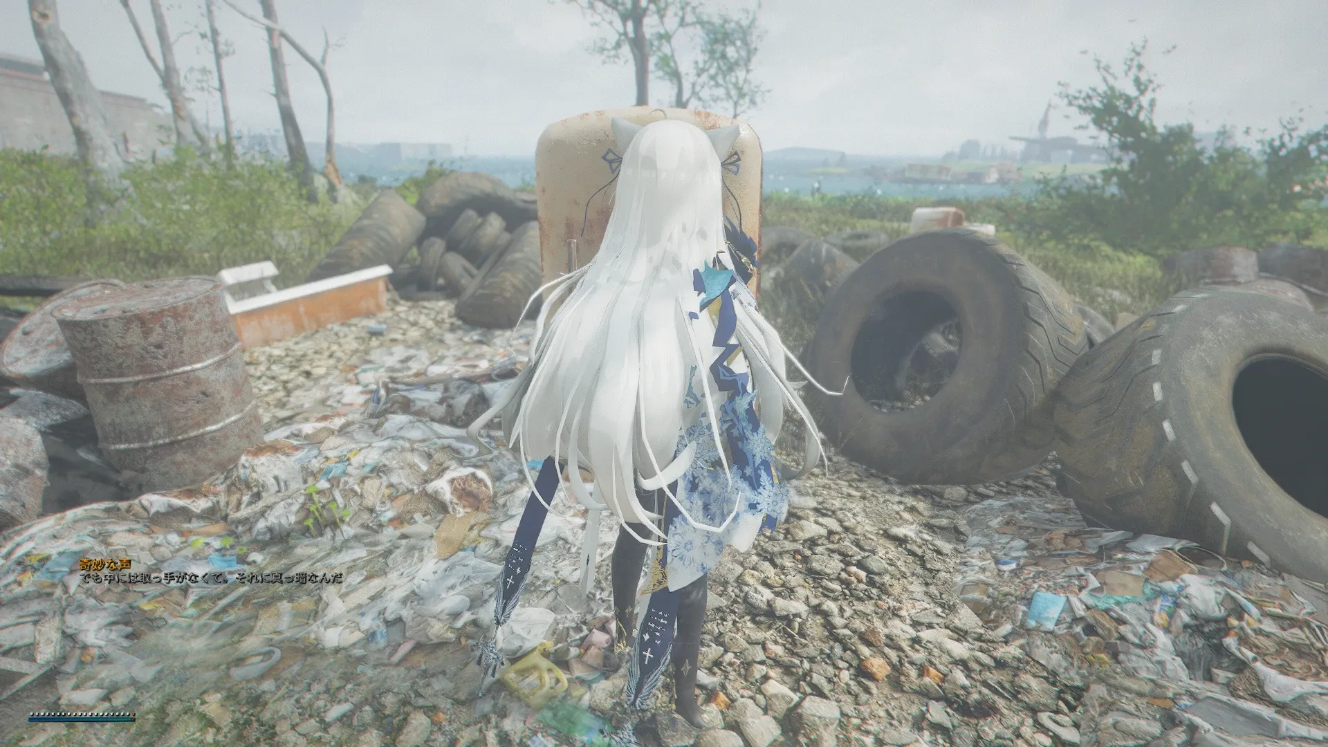 写真: 「でも中には取っ手がなくて。それに真っ暗なんだ。」