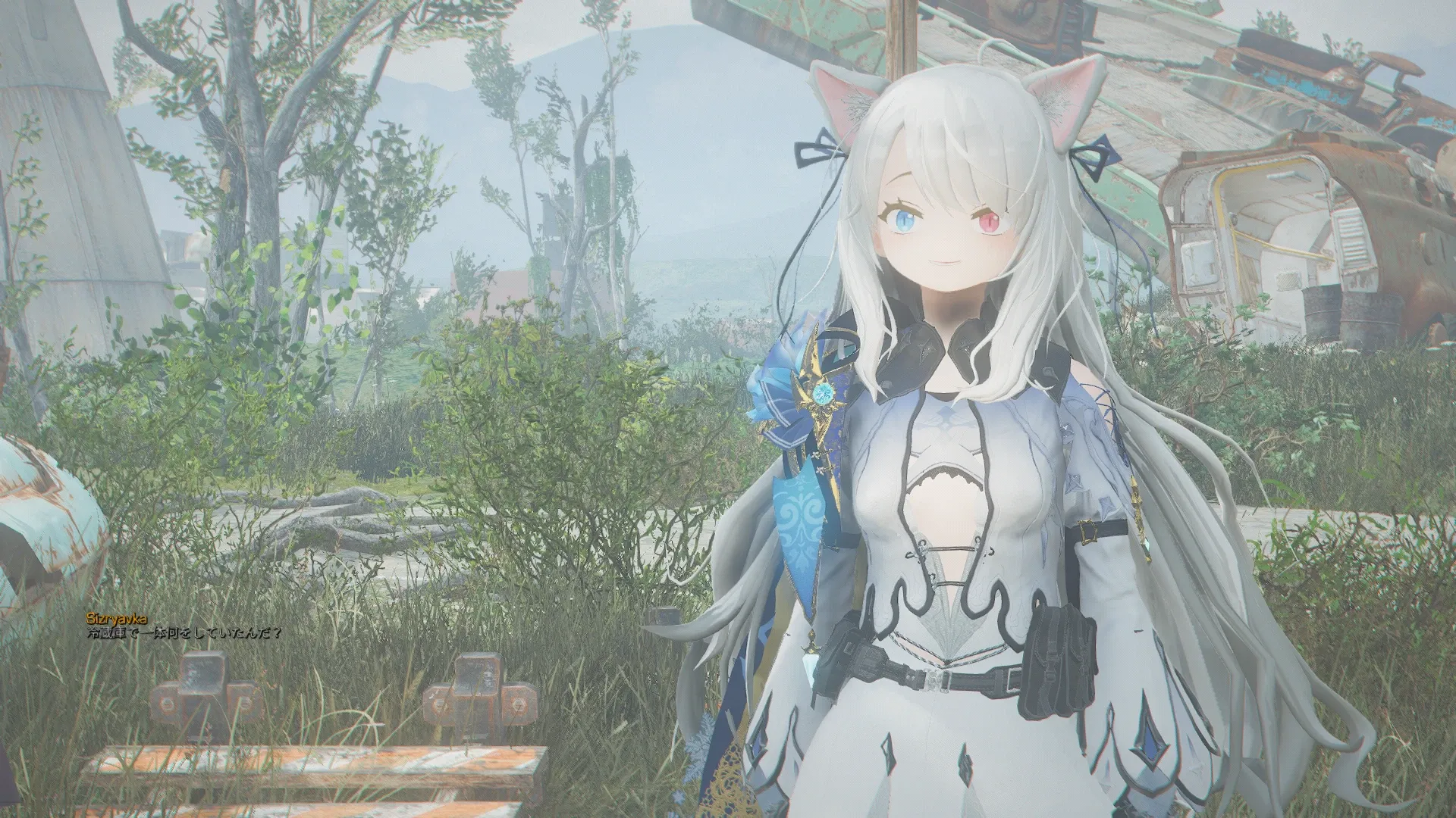 写真: 「その冷蔵庫の中で一体何をしていたの?」事情を聞くSizryavka