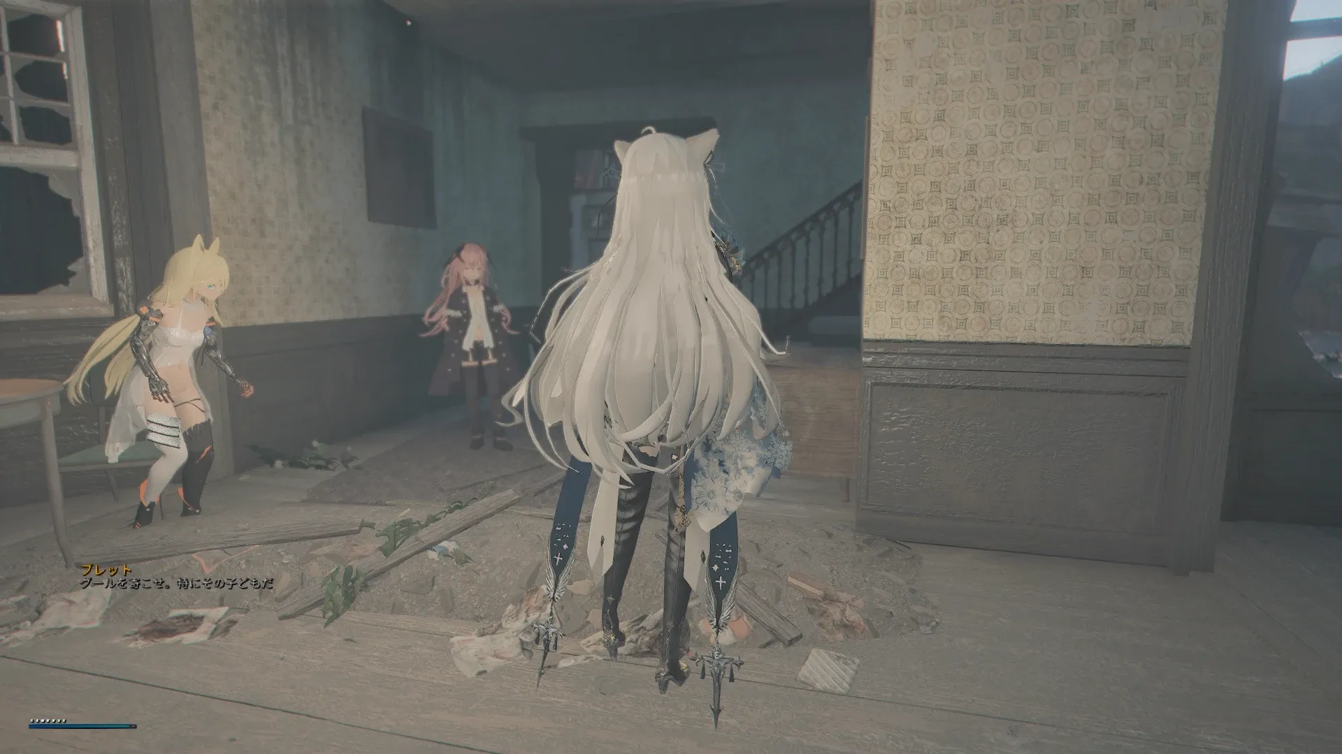 写真: 「グールを寄越せ。特にその子供だ」町に入る前に出会った奴の声が聴こえてきた