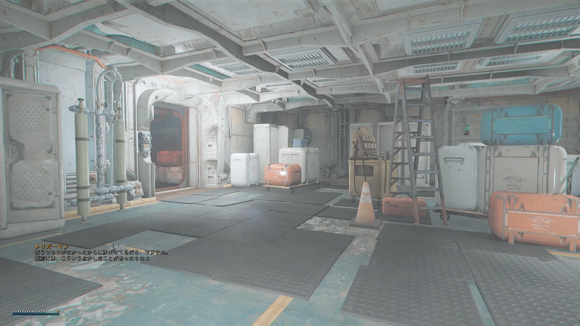 写真: 「使うつもりが無かったからに決まってるだろ、マヌケめ。戦前には、こういうおかしなことがあったものさ」