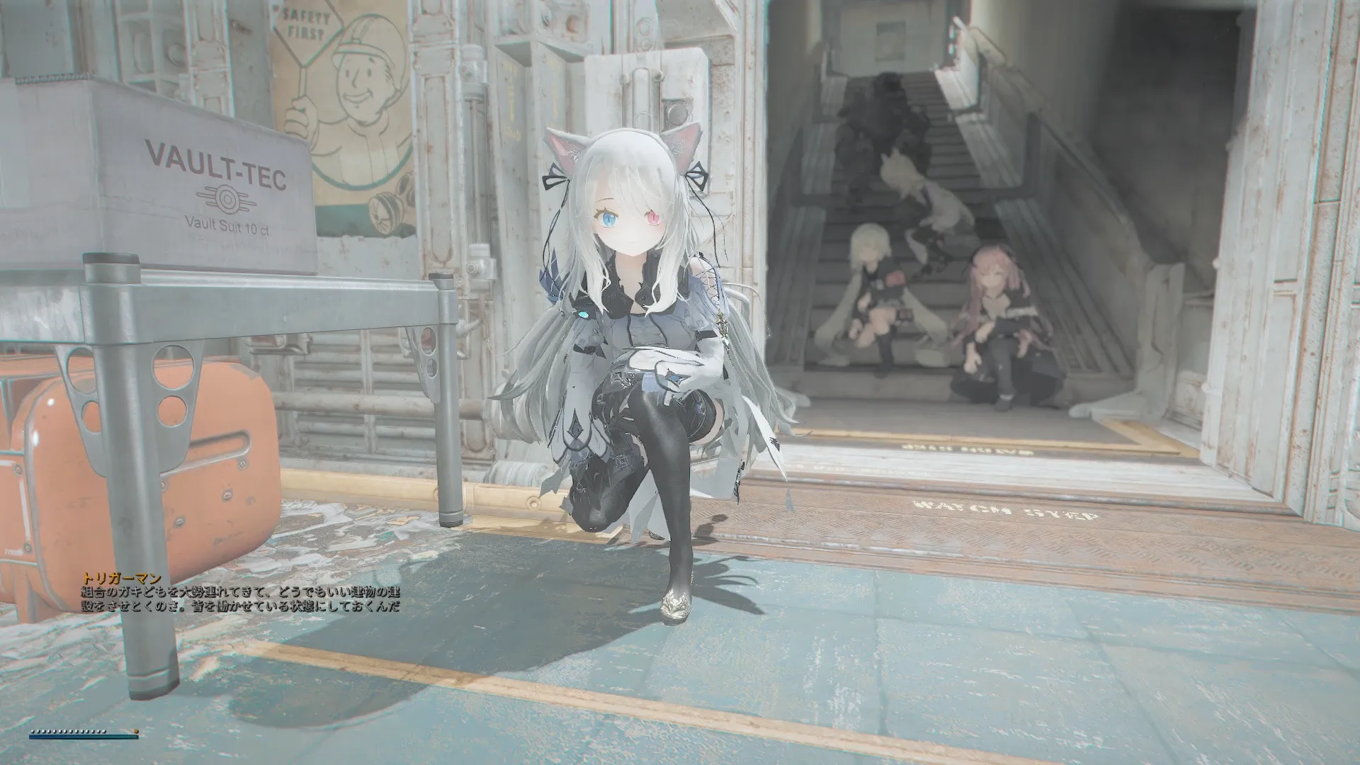 写真: 「組合のガキ共を大勢連れてきて、どうでもいい建物の建設をさせとくのさ。皆を働かせている状態にしておくんだ。」