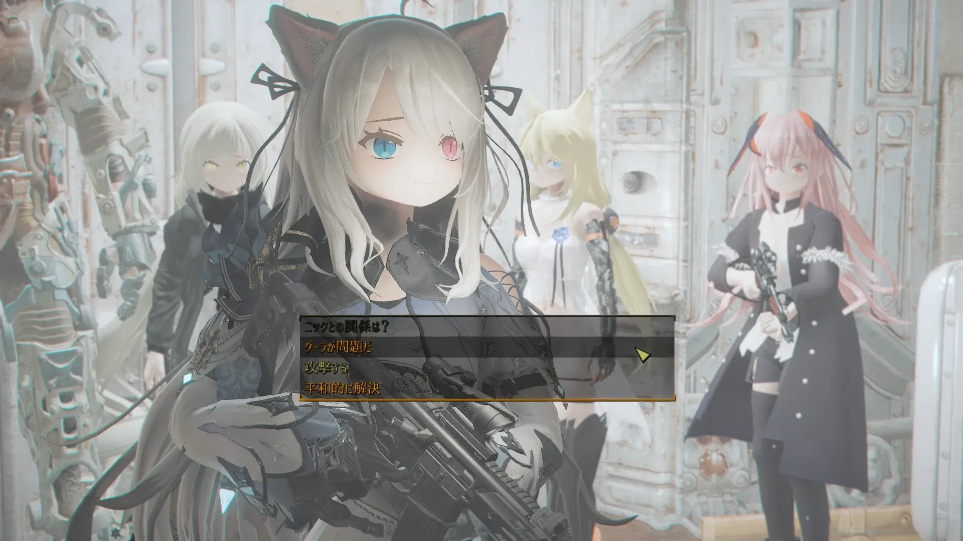 写真: そもそもの問題を起こした張本人であるダーラに問題があると揺さぶる発言をするSizryavka