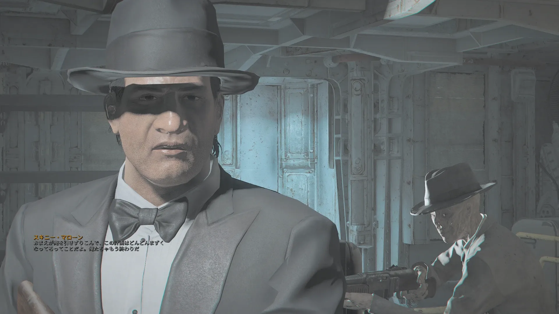 写真: スキニーマローン「お前が俺を引きずり込んで、この計画はどんどんまずくなってるってことだよ。俺たちゃもう終わりだ。」