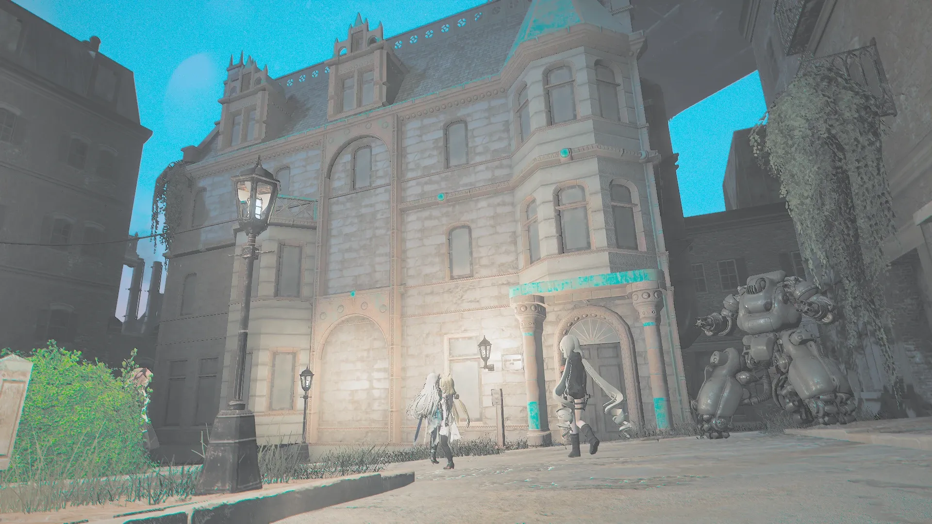 写真: 目的地であるカボット邸に到着するSizryavka