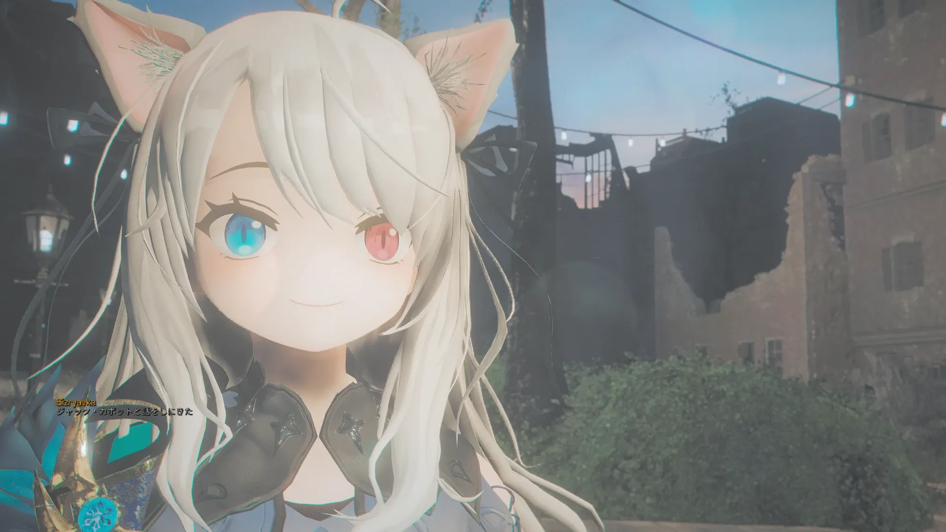 写真: Sizryavka「私よ。ジャックカボットに会いに来たわ。」