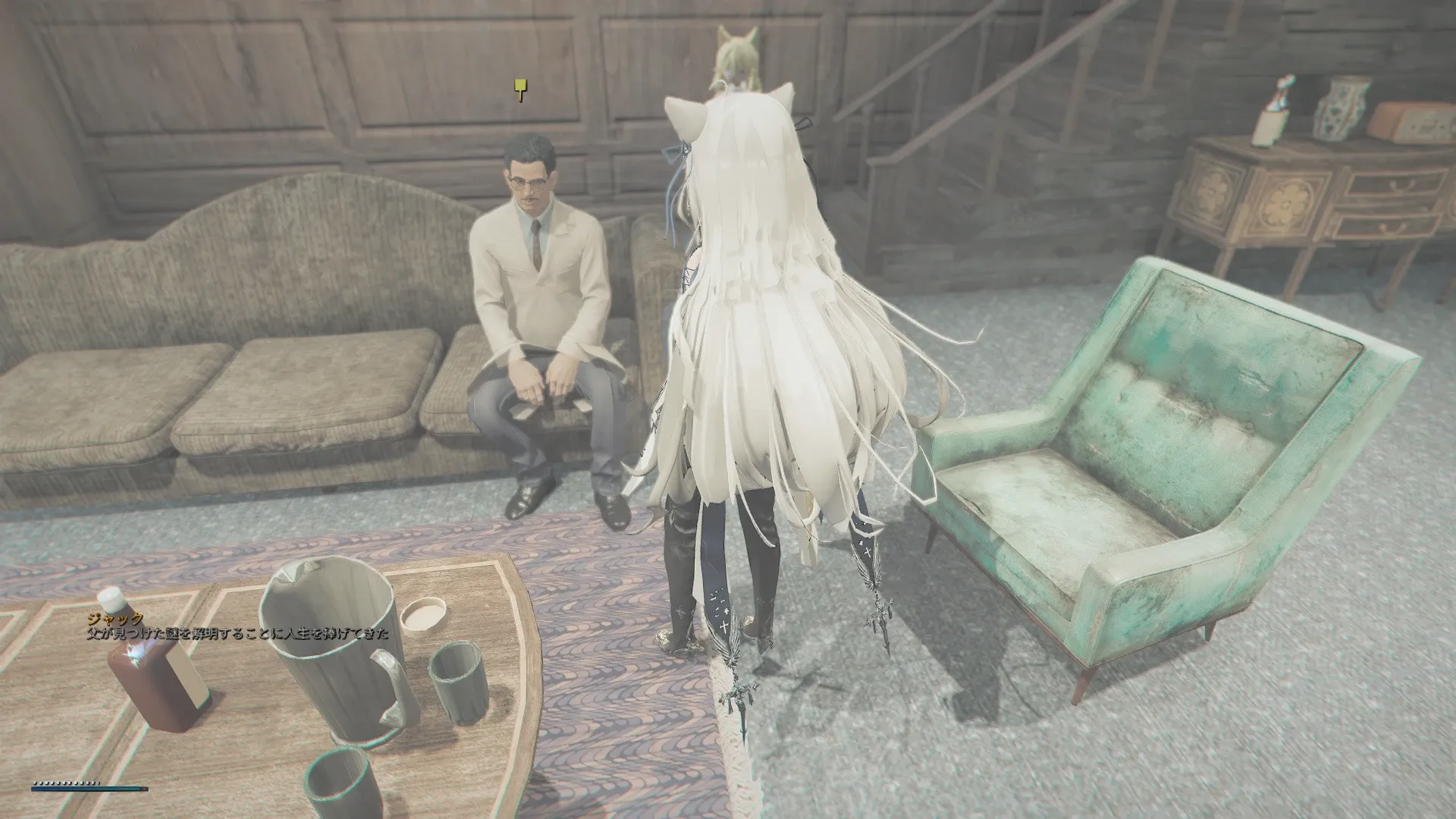 写真: ジャック「父が見つけた謎を解明することに人生を捧げてきた。」