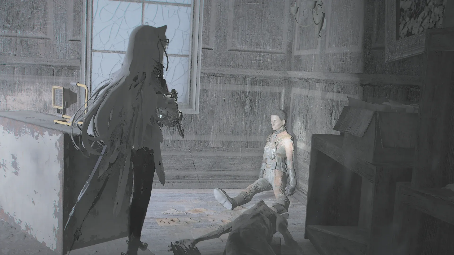 写真: 部屋の片隅にまだ腐敗していない死体を発見したSizryavka