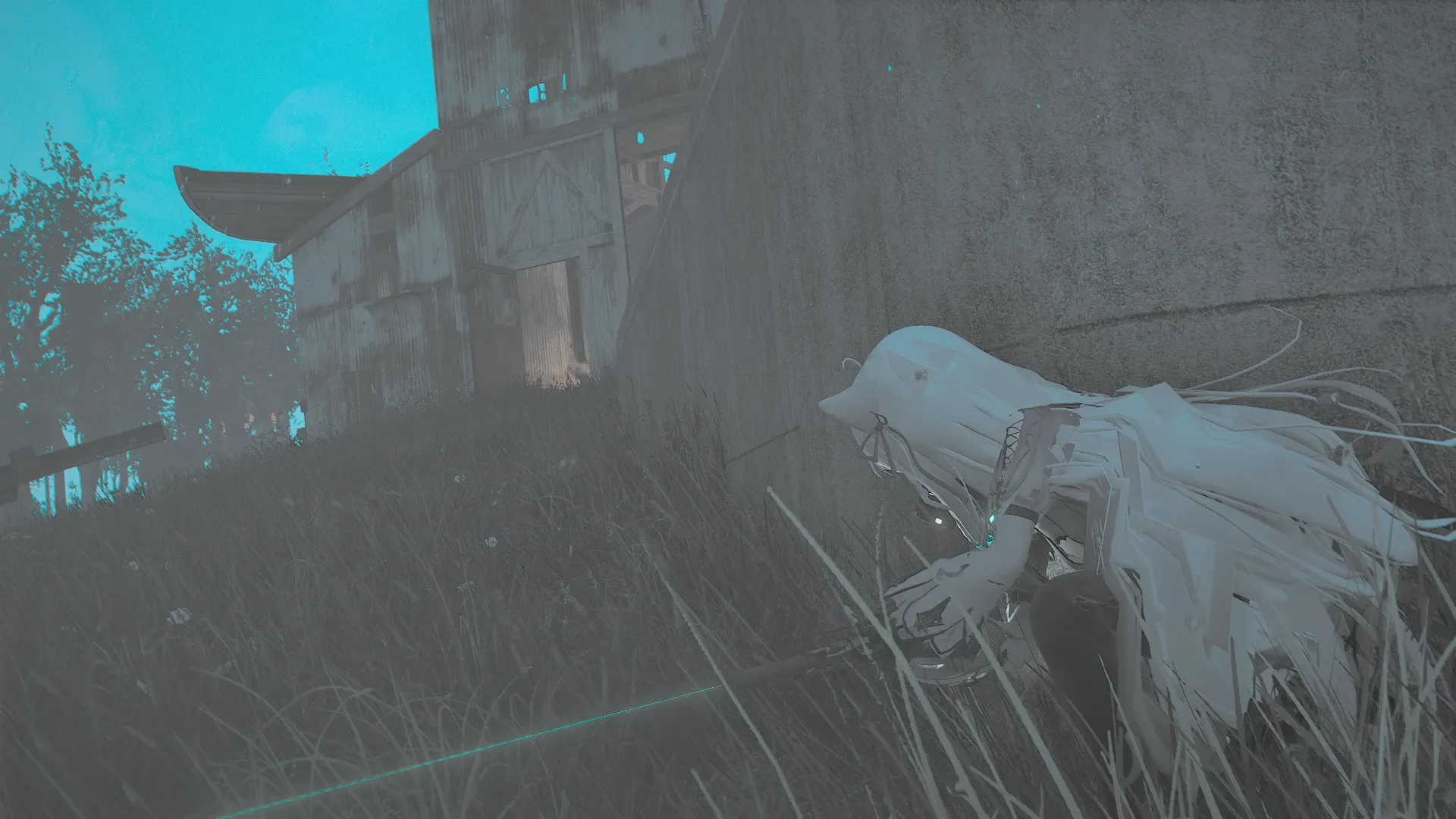 写真: 潜伏している奴らに奇襲を仕掛けようとしているSizryavka