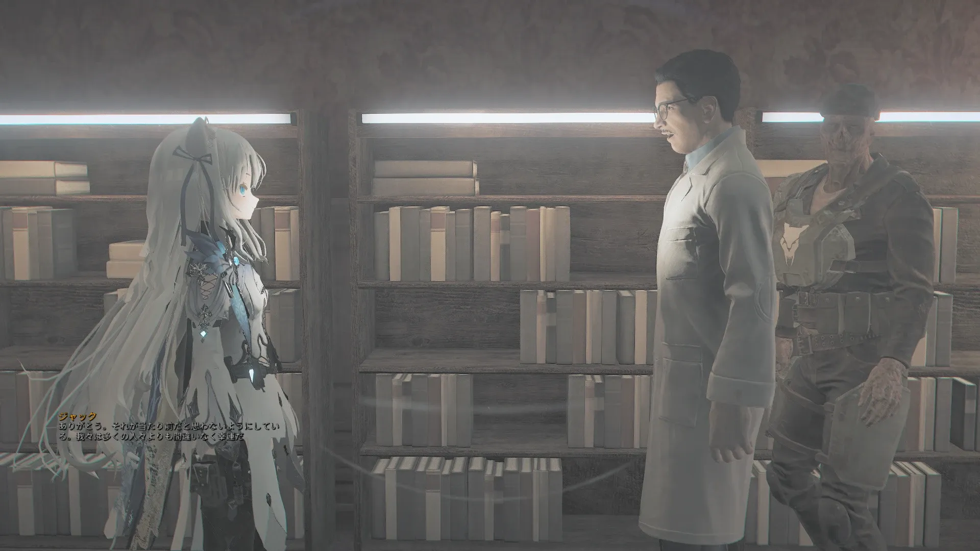 写真: ジャック「ありがとう。それが当たり前だと思わないようにしている。我々は多くの人々よりも間違いなく幸運だ。」