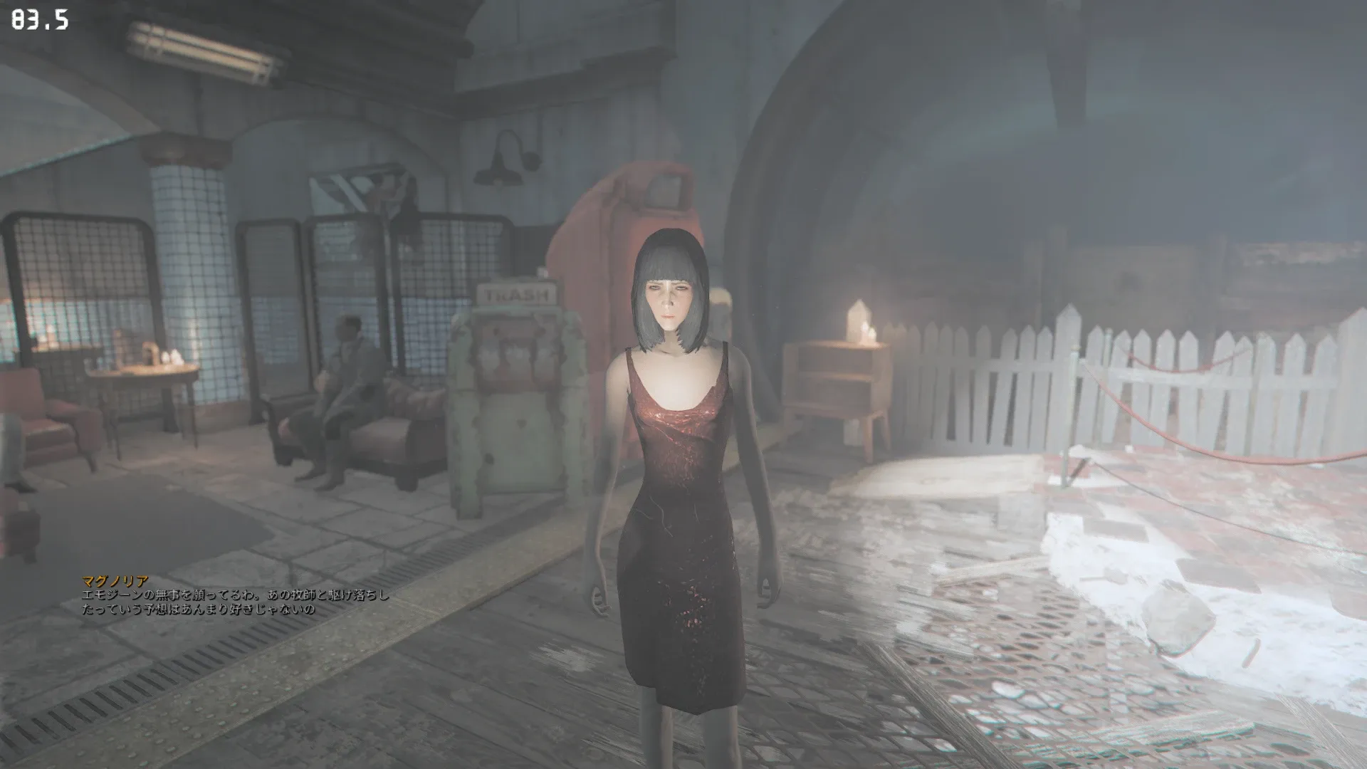 写真: マグノリア「エモジーンの無事を願っているわ。あの牧師と駆け落ちしたっていう予想はあんまり好きじゃないの。」