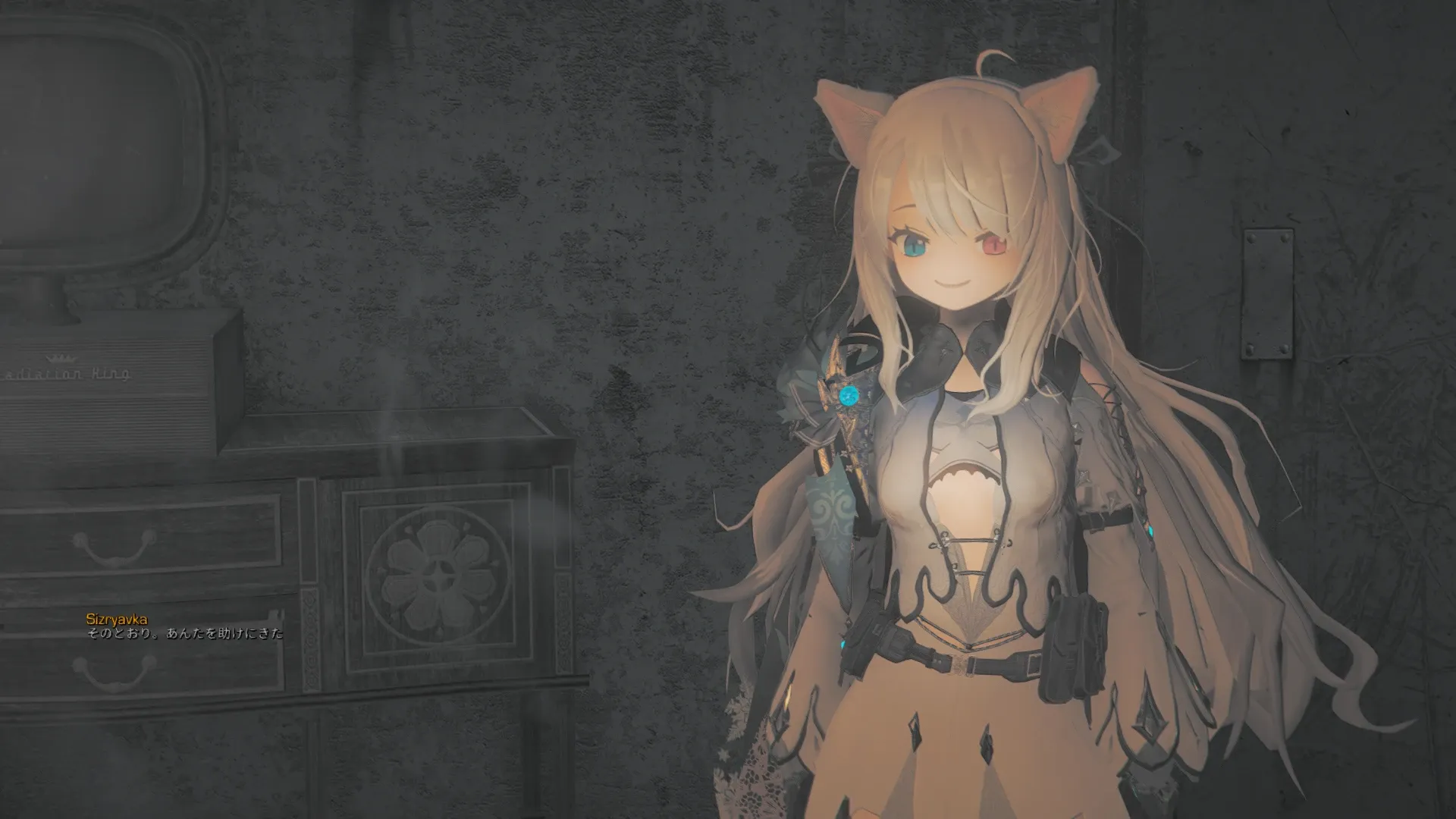 写真: Sizryavka「アンタのお兄さんに言われて助けにきたの。」