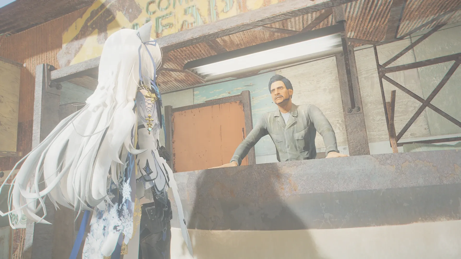 写真: アルトゥーロにある"計画"を持ちかけるSizryavka