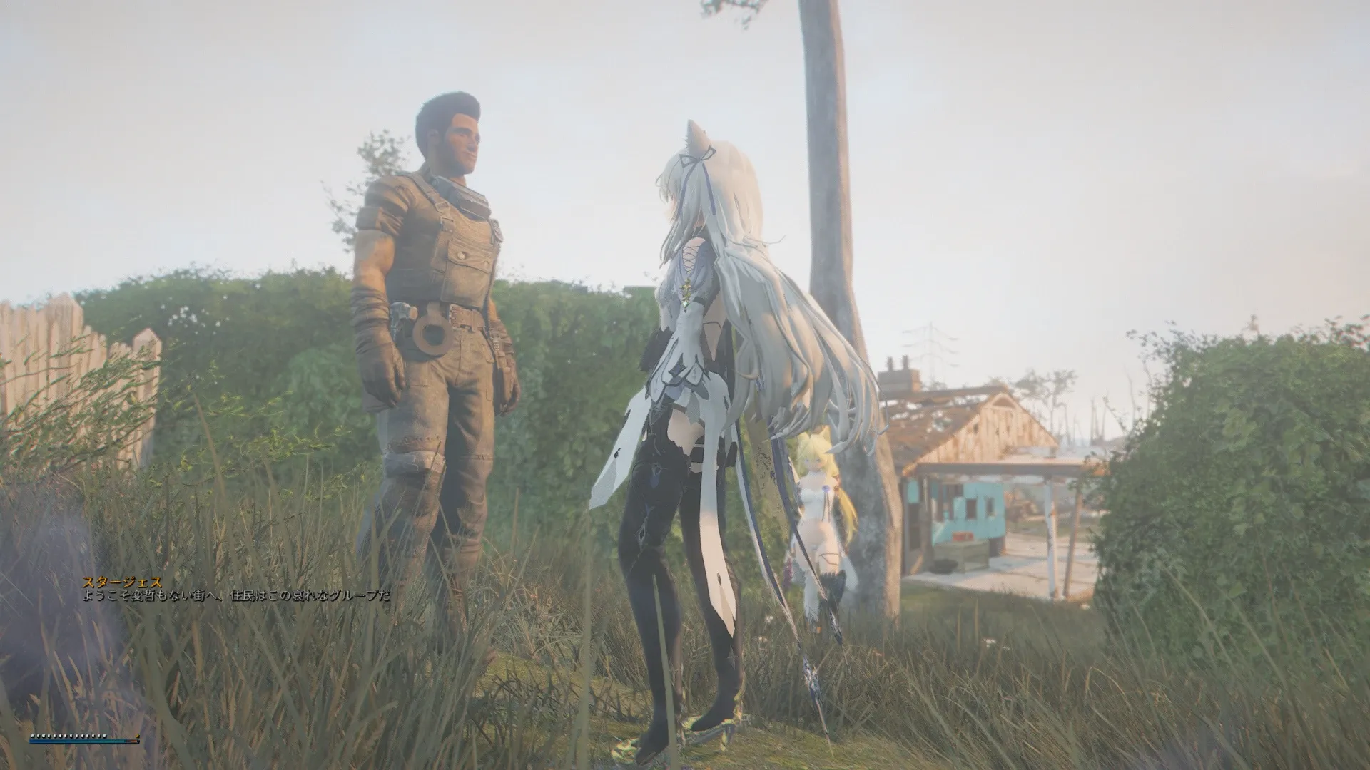 写真: スタージェスにガービーの居場所を聞くSizryavka