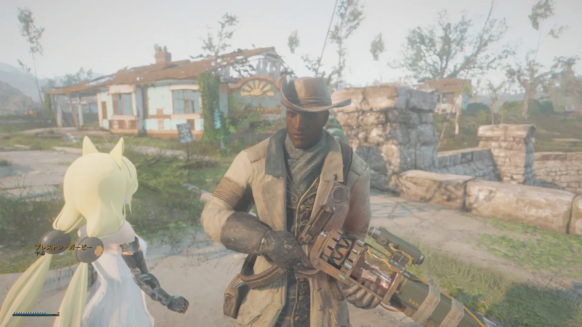 写真: ガービーと再開するSizryavka