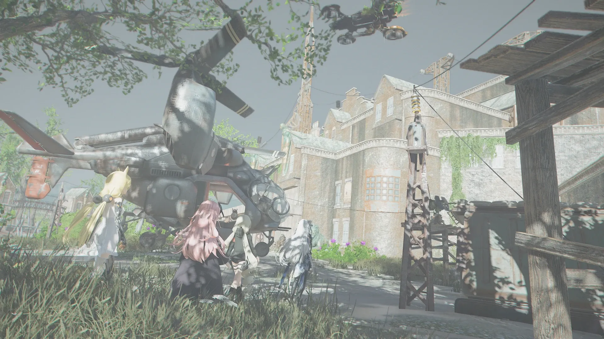 写真: パーソンズを眺めるSizryavka