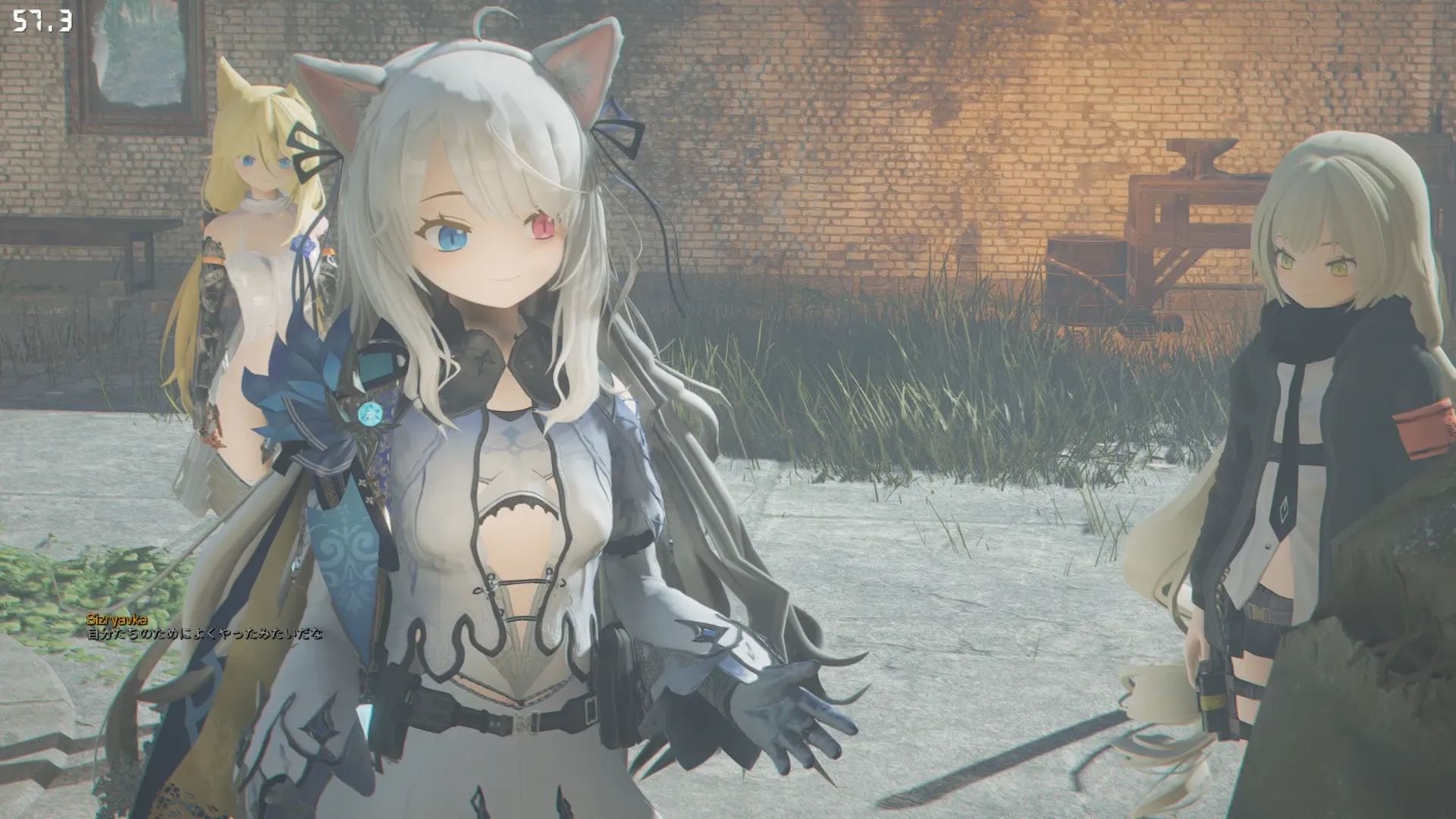 写真: Sizryavka「自分たちの為に、ここまでよくやってきたみたいね。」