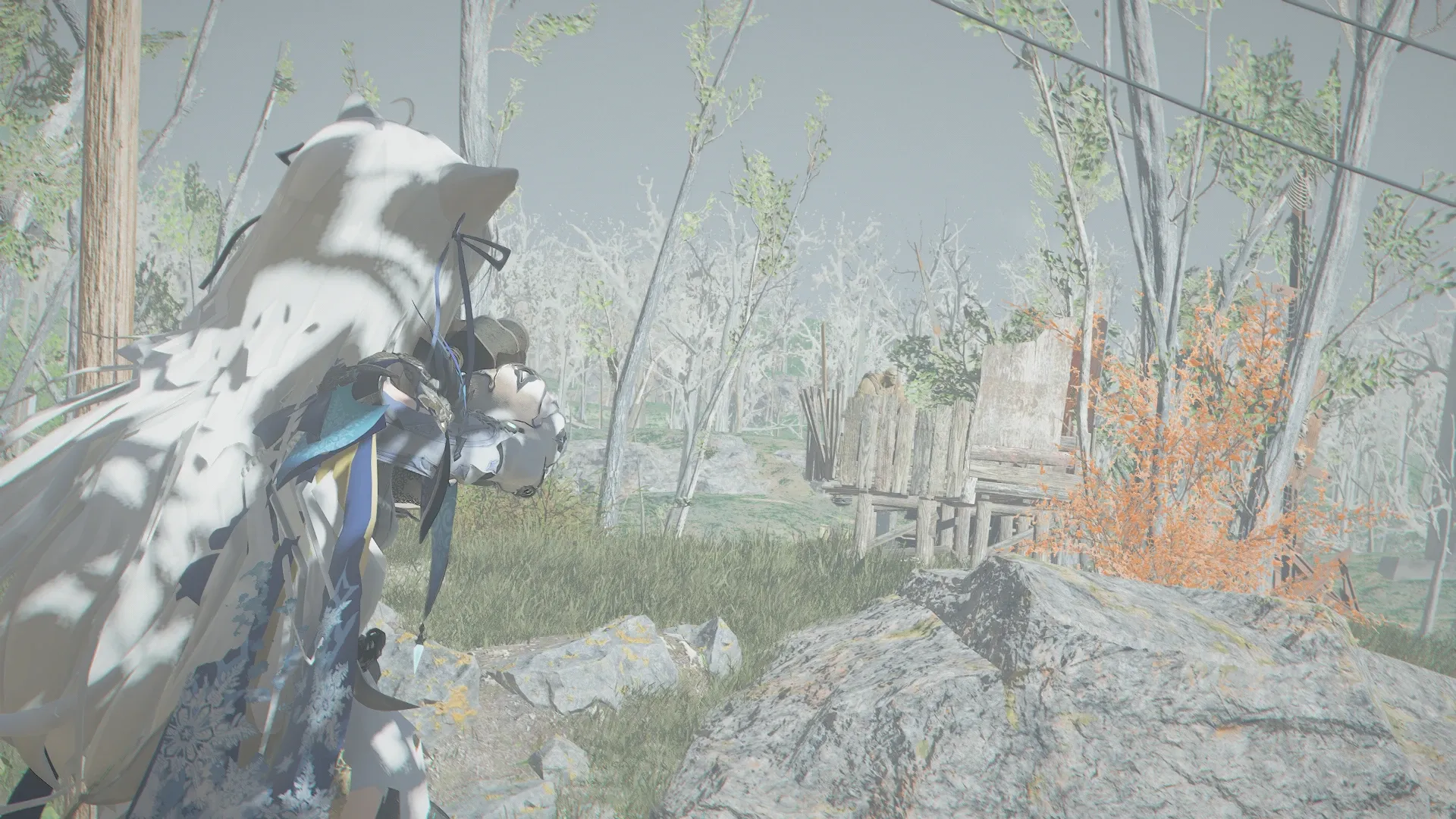 写真: ミュータントに占拠されたエリアを偵察するSizryavka