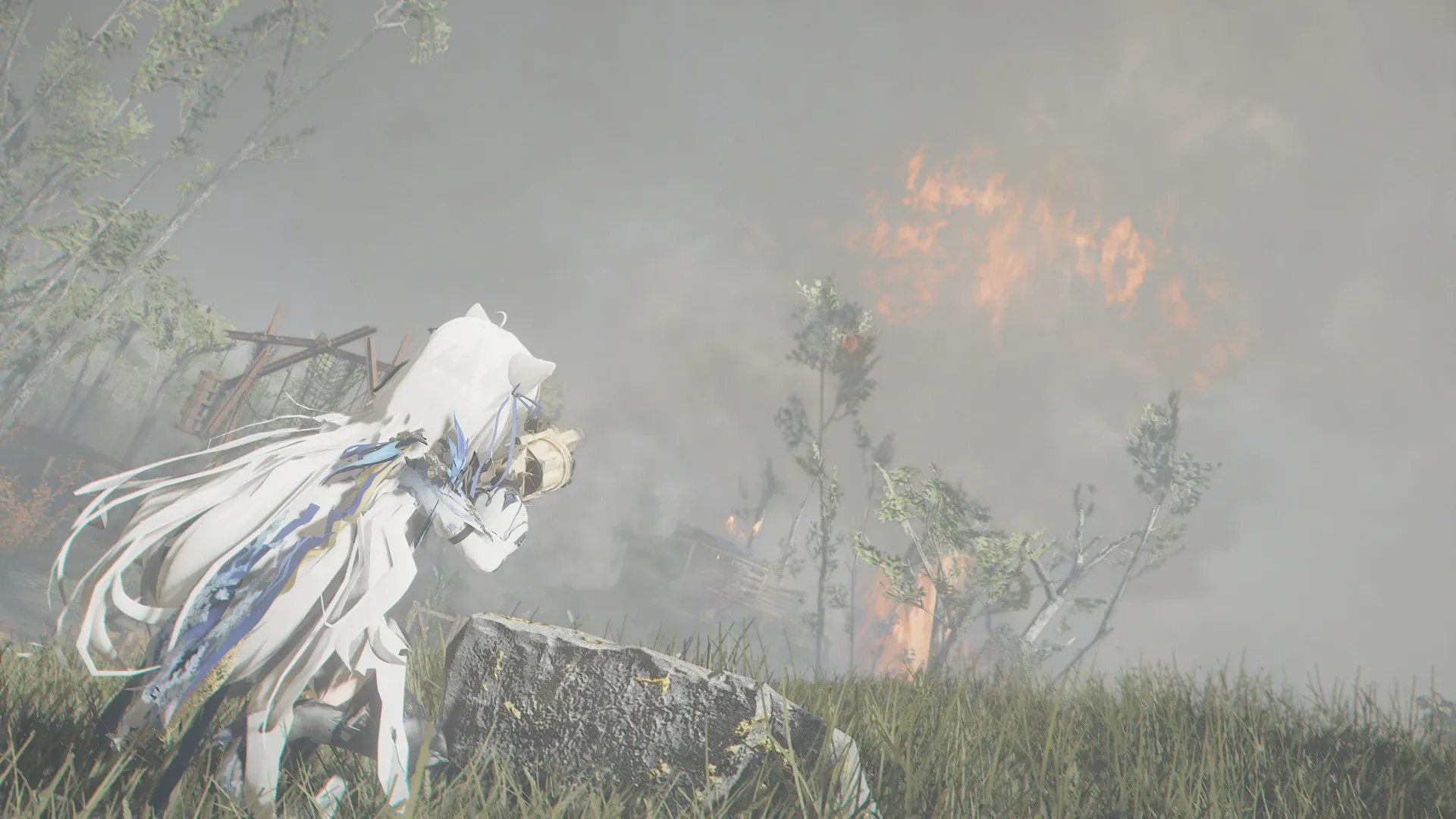 写真: 最近手に入れたグレネードランチャーや爆撃を駆使し制圧中のSizyravka