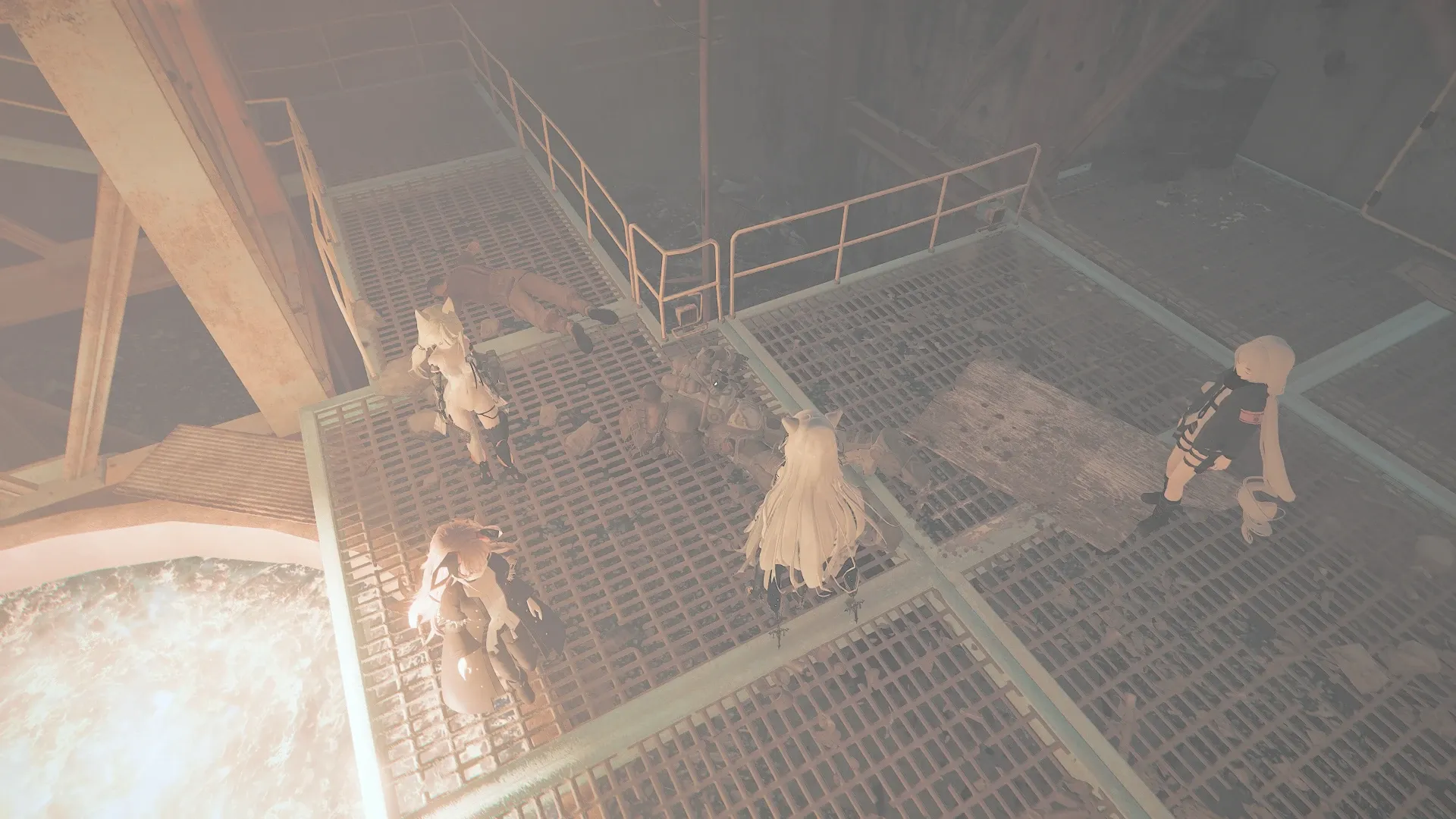 写真: Sizryavka達に敗れたフォージのリーダー