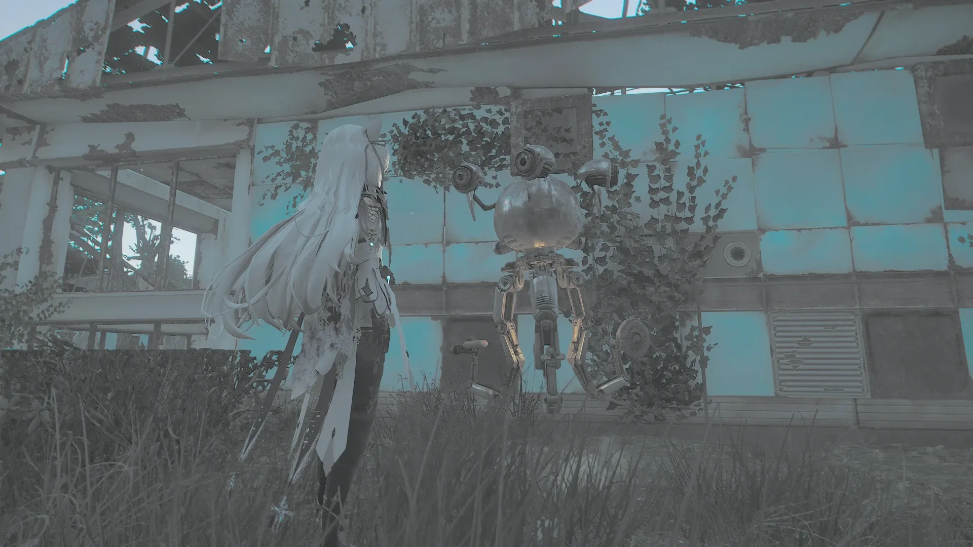 写真: コズワースから話を聞くSizryavka