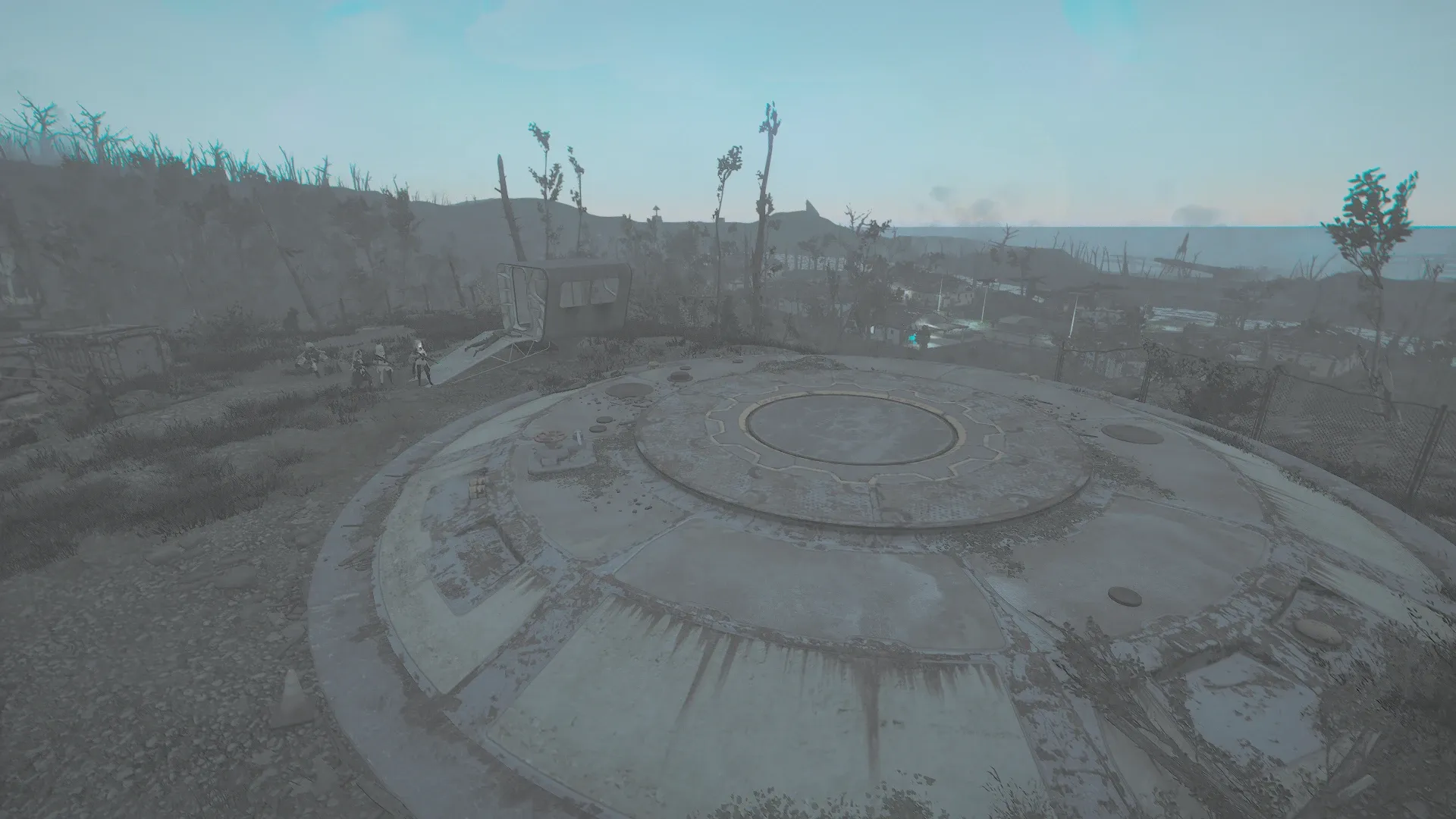 写真: サンクチュアリの裏手、Vaultの大きなリフトへたどり着くSizryavka