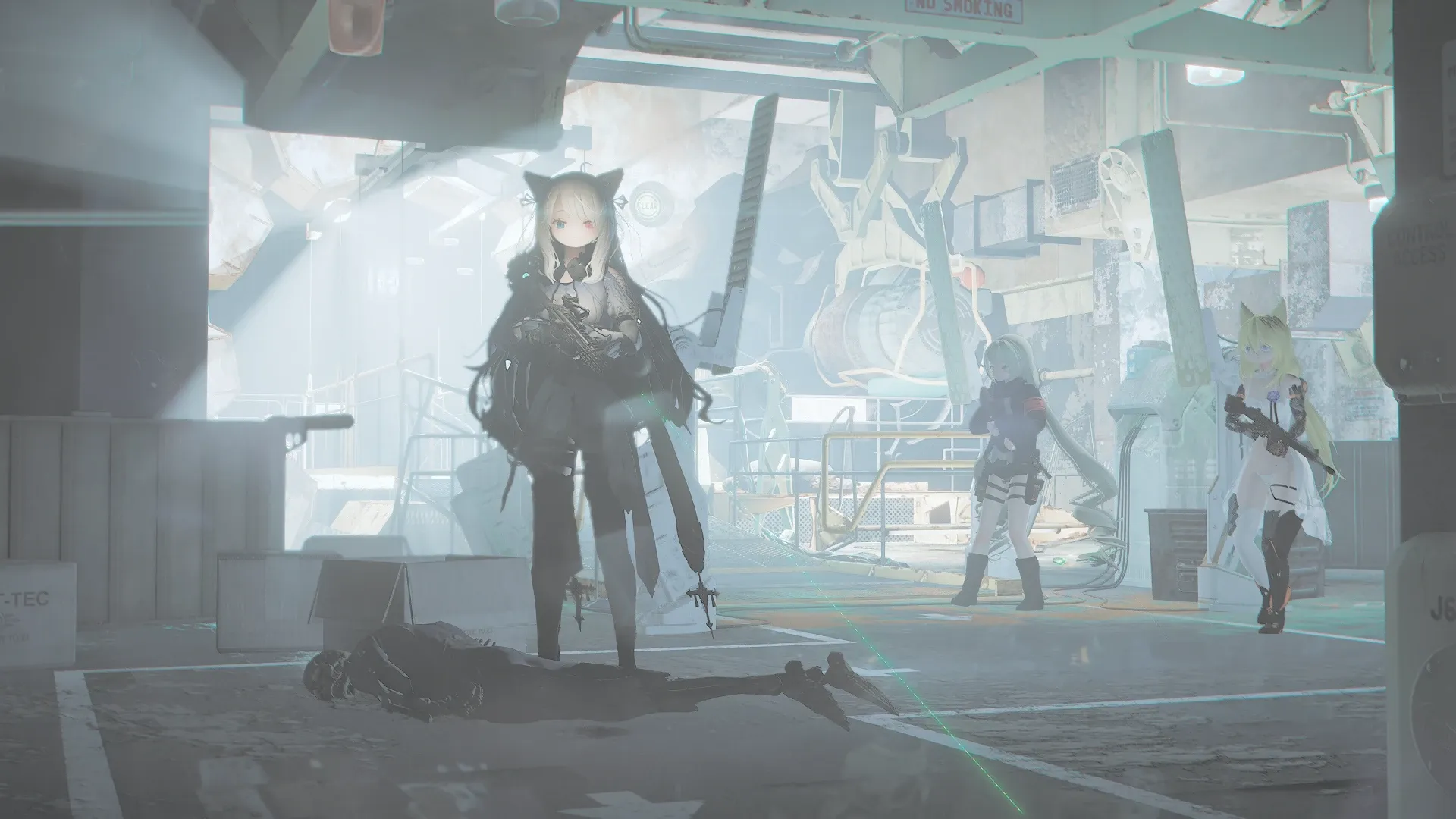 写真: Vault 111の入り口。辺りを警戒しながら進むSizryavka