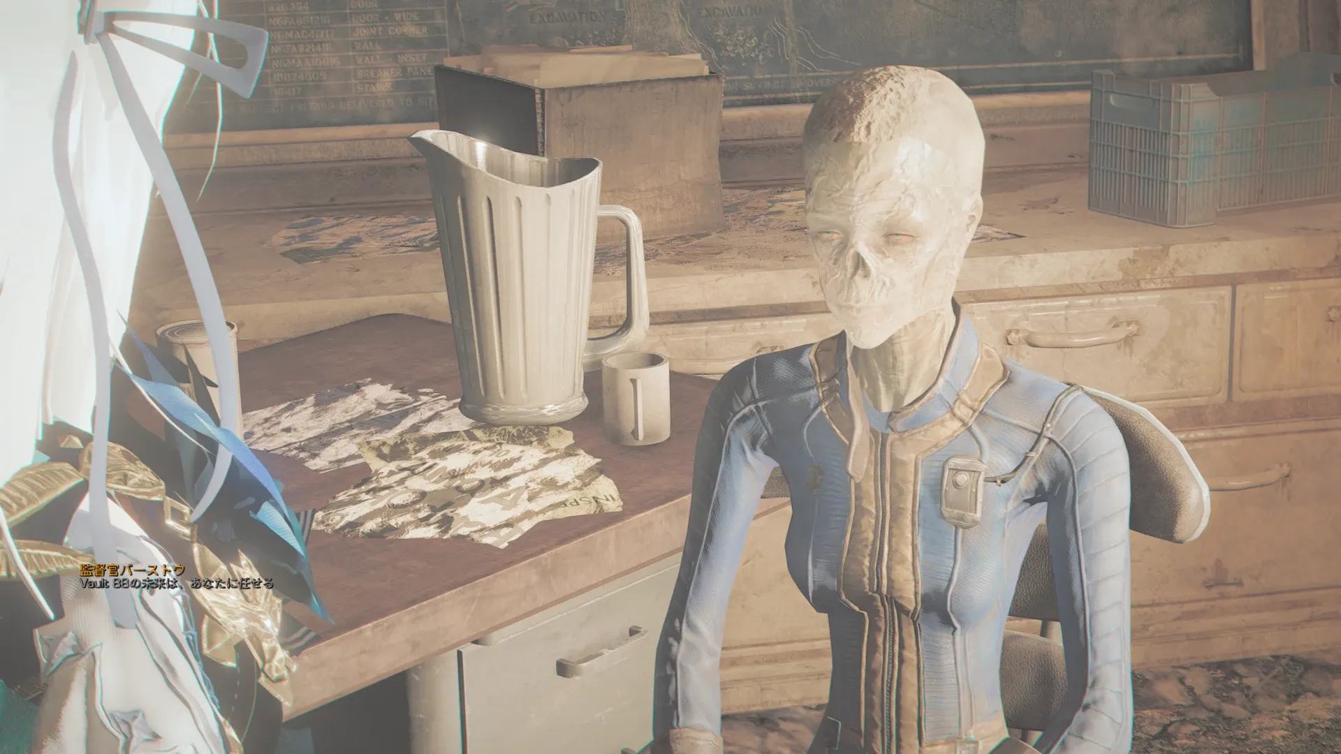 写真: 監督官バーストウ「Vault 88の未来は、貴方に任せる。」