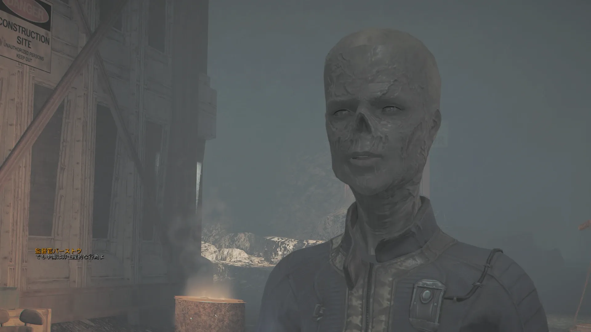 写真: 監督官バーストウ「でも中傷は非生産的な行為よ」