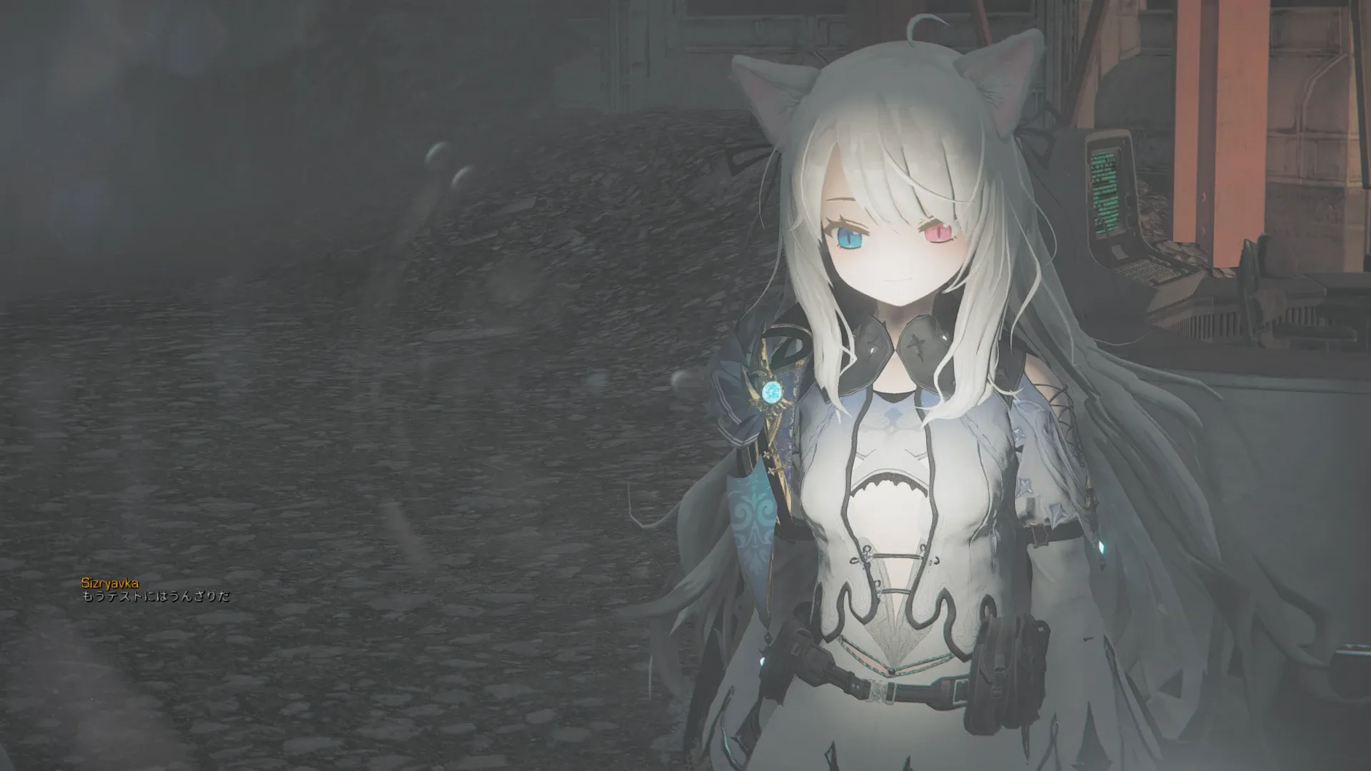 写真: Sizryavka「もうテストにはうんざりよ。」