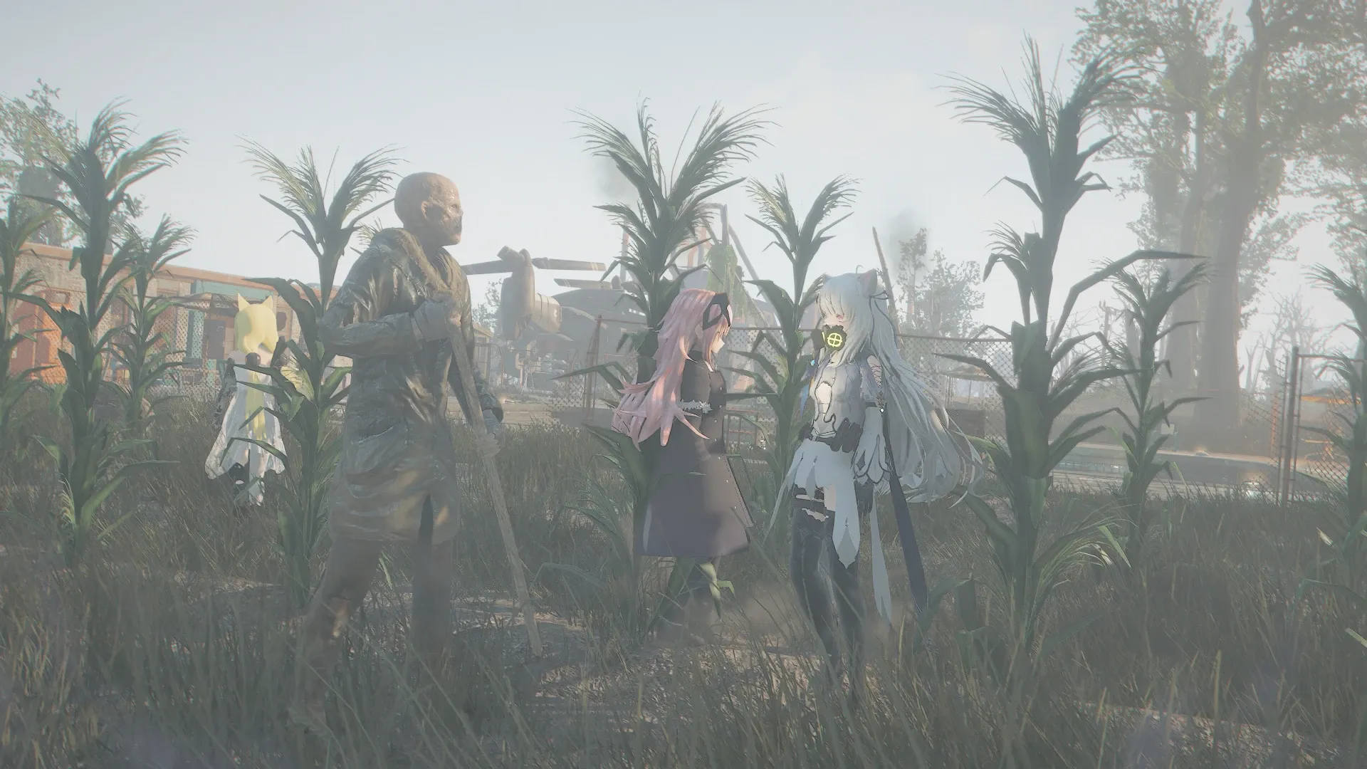 写真: ワイズマンの農場に再び足を運ぶSizryavka