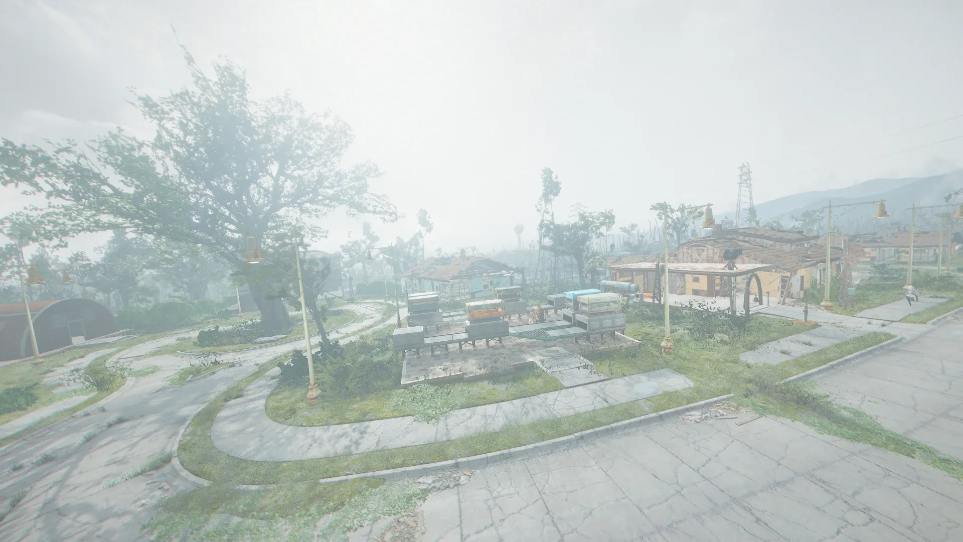 写真: サンクチュアリの様子。弾薬生産設備の規模が少しずつ大きくなってきている。