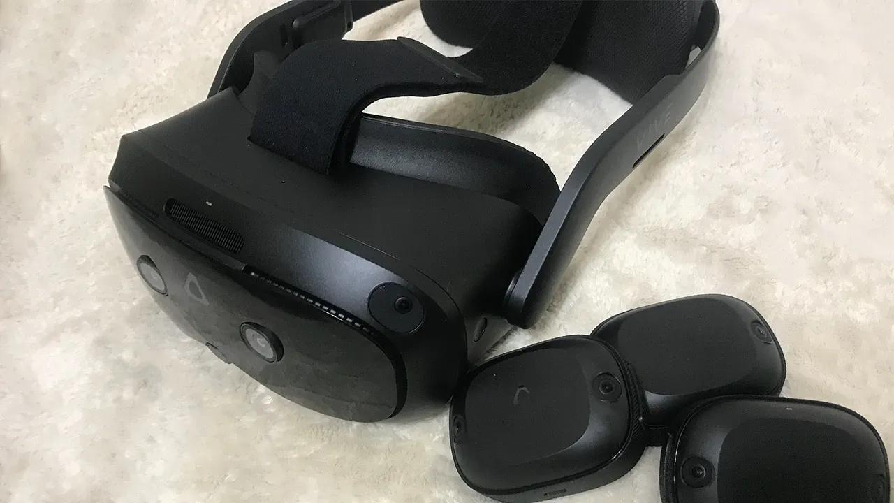 購入したFocus Visionの写真